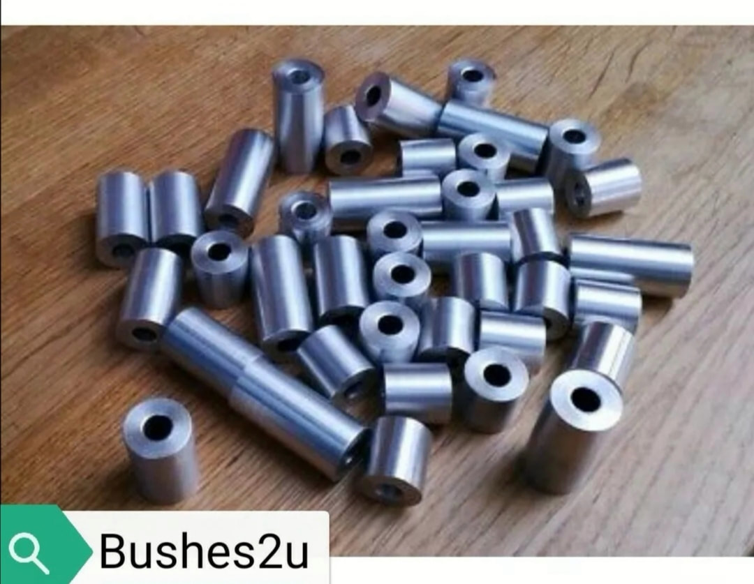 30MM Dia Aluminum Stand Off Spacers Collar Bonnet Raisers Bushes with M12 Hole 